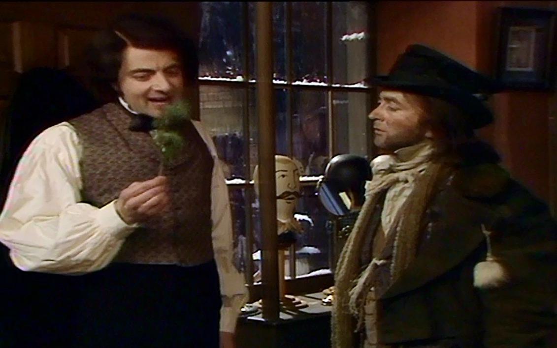 Blackadder's Christmas Carol Full Script