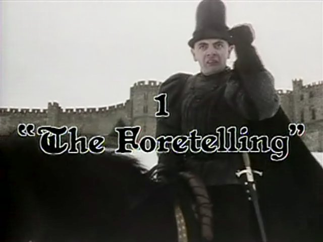 Blackadder The Foretelling Full Script