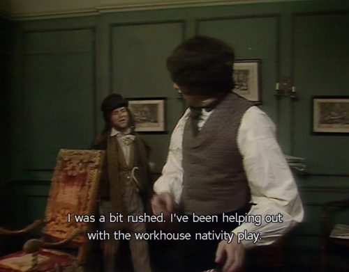 Baldrick in Blackadder Christmas Carol