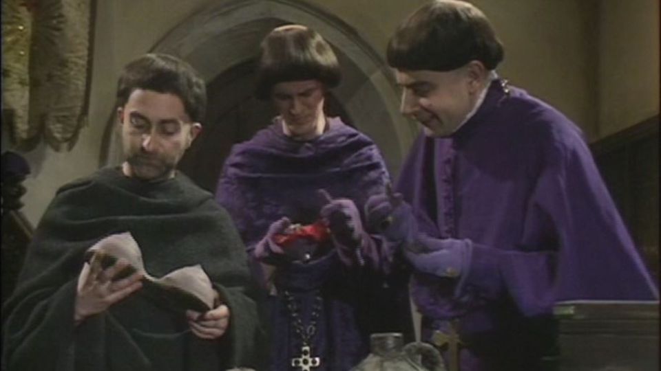 full script for blackadder series 1 episode 3