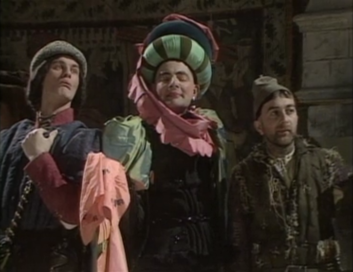 Blackadder Series 1 Episode 4 The Queen of Spains Beard