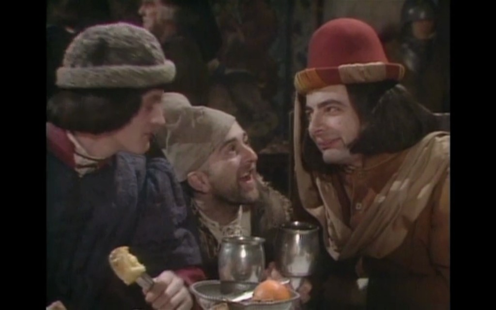 Blackadder Series 1 - this series of Blackadder is very different from the others, mainly because the characters of Baldrick and Blackadder appear to be reversed.