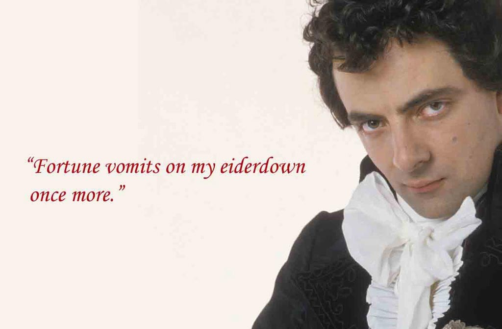 Blackadder Series 3 Quotes