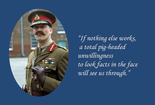 General Melchett Blackadder Quotes