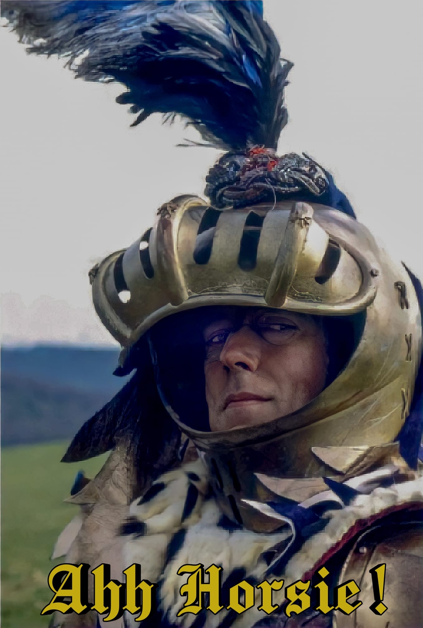 Ah horsie - Blackadder series 1