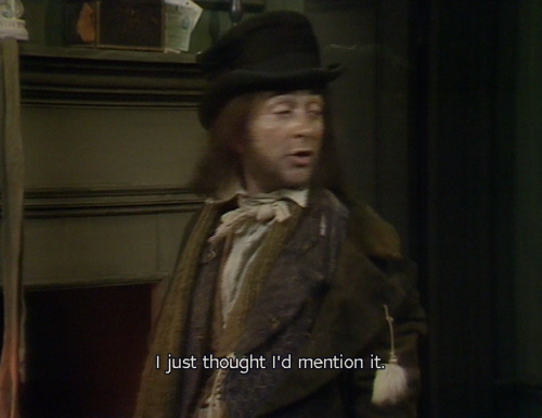 Baldrick in Blackadder's Xmas Carol