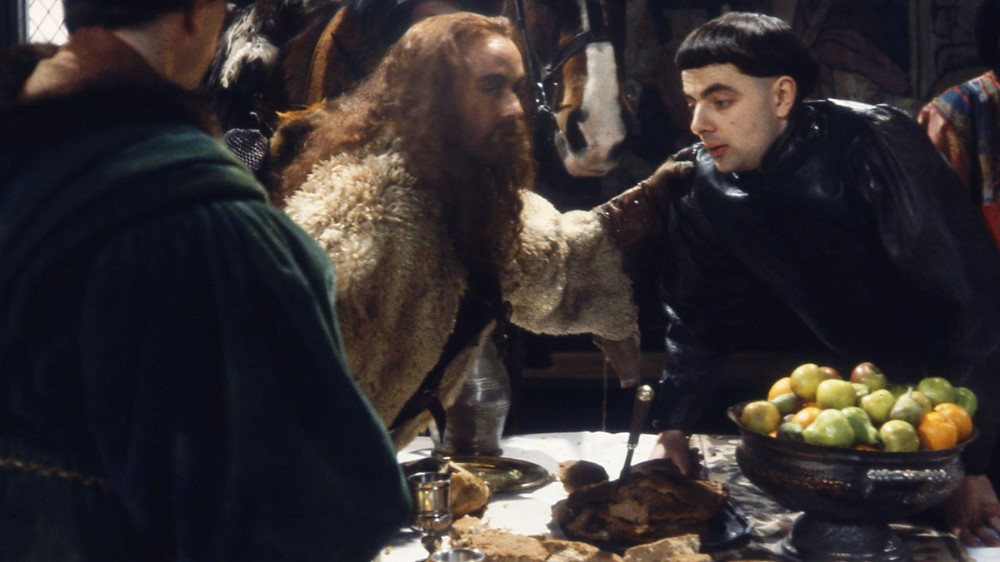 The full script of blackadder series 1 episode 2 born to be king