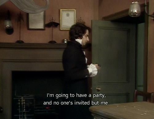 I'm going to have a party,