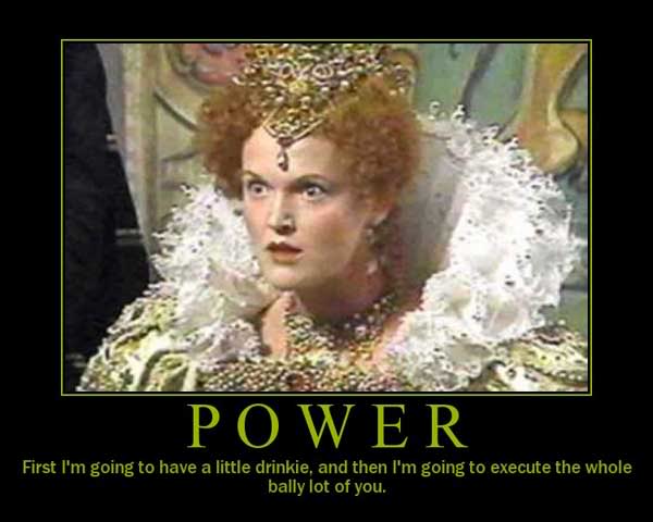 Blackadder Quotes - One of the best Queenie quotes from Blackadder series 2