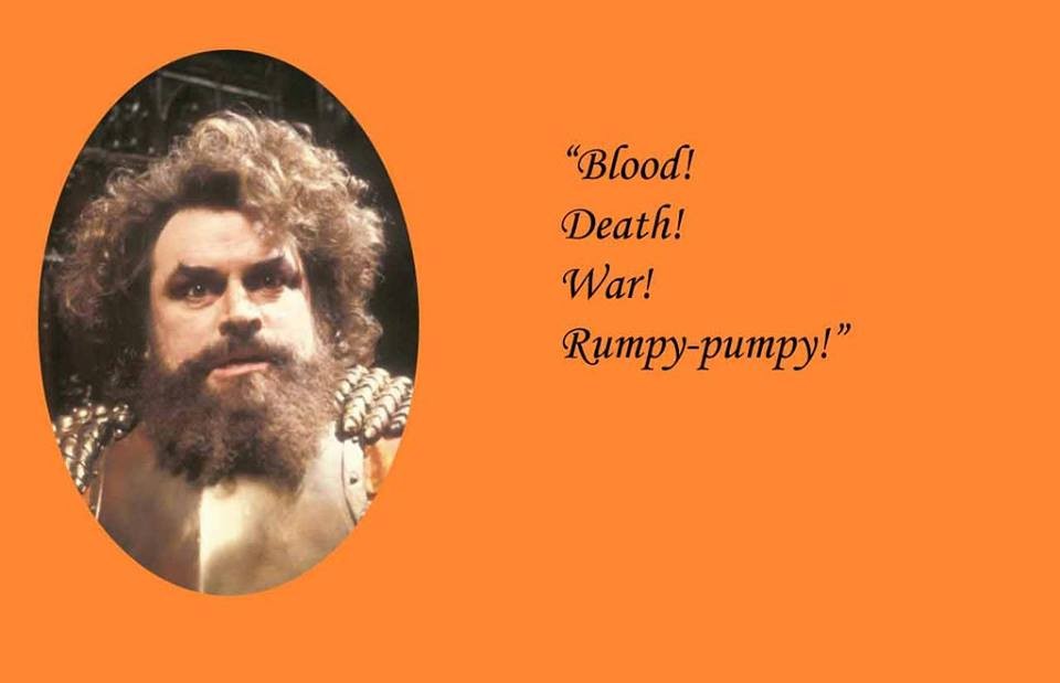 blood death war rumpy pumpy
