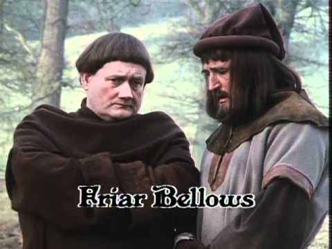 Friar Bellows from Blackadder - The Black Seal