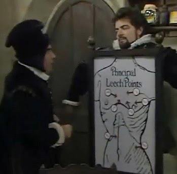 Blackadder - a course of leeches
