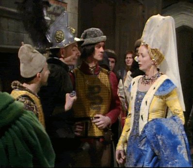 Enormous Nonsense Blackadder