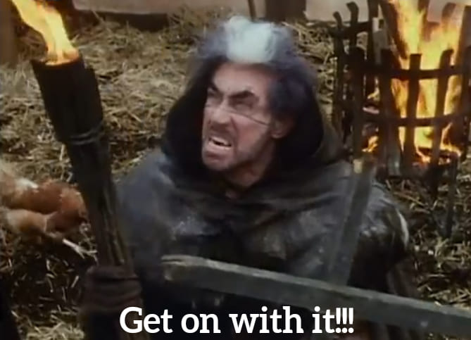 Blackadder WitchSmeller