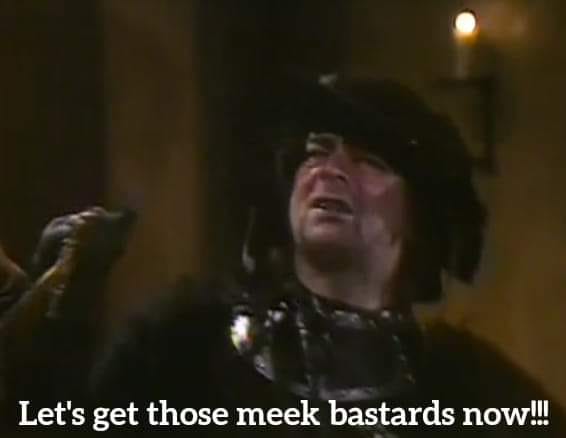 Meel bastards Blackadder