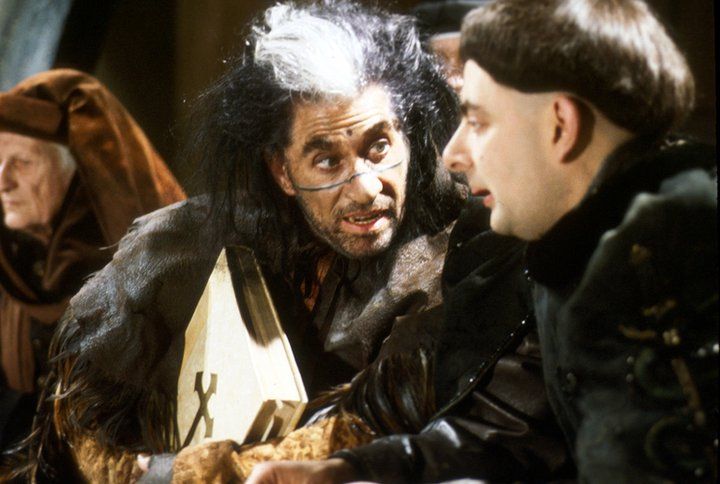 Witchsmeller from Blackadder series 1