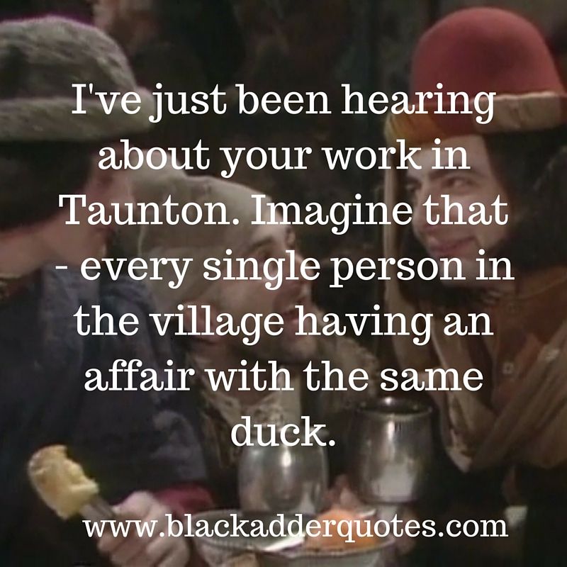 Witchsmeller from Blackadder Series 1