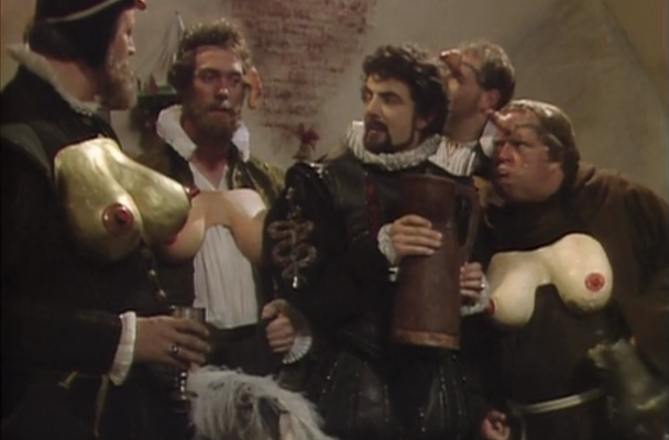 Blackadder 2 episode 5 beer full script