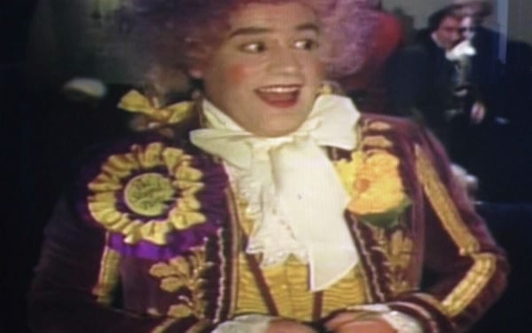 Ivor Biggun from Blackadder