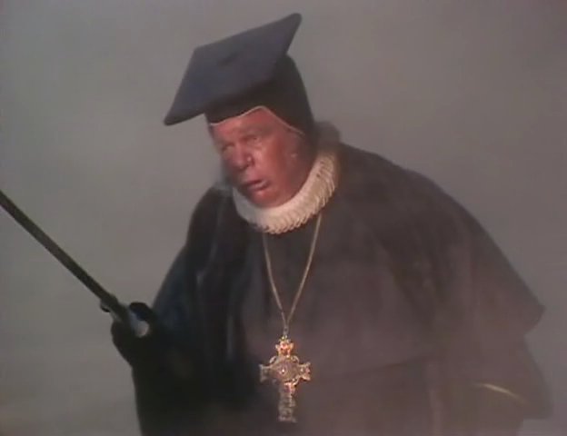 Baby eating bishop of Bath and Wells