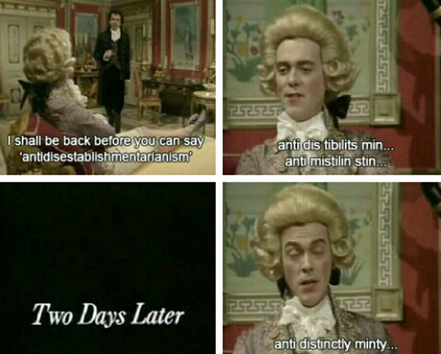 Blackadder Anti Distinctly Minty