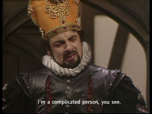 Blackadder Beer Complicated Person
