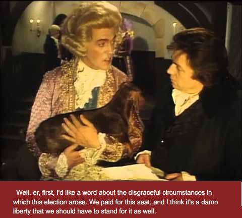 Blackadder Elections