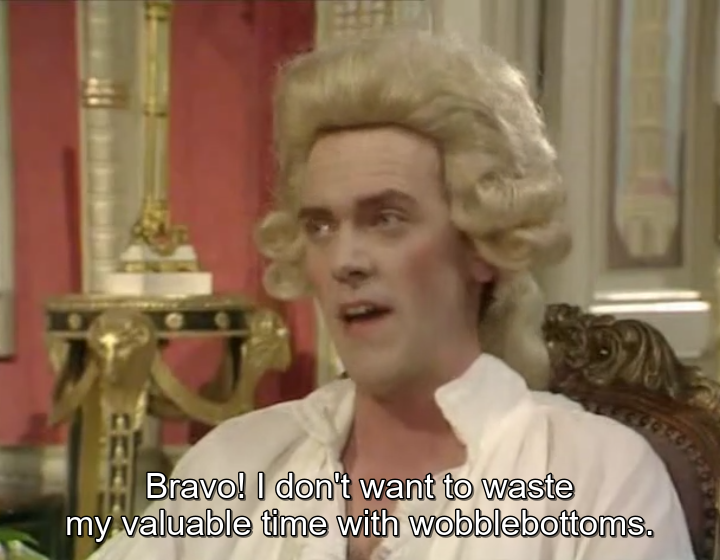 Prince George does not want to waste his time with WobbleBottoms