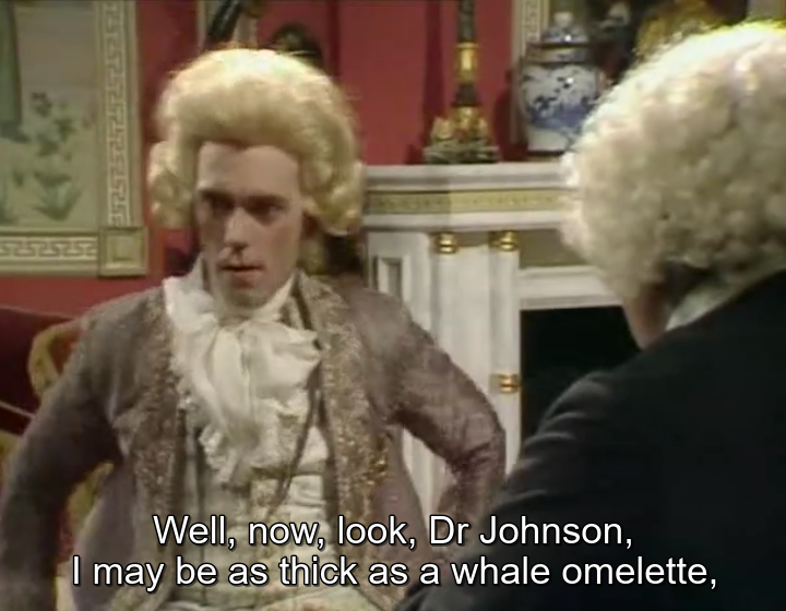 Prince George is as thick as a whale omelette