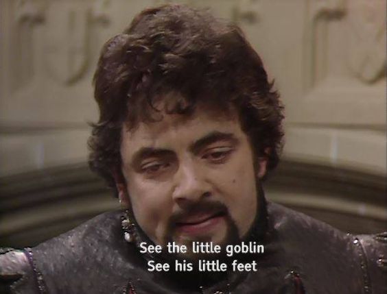 Blackadder Goblin Song