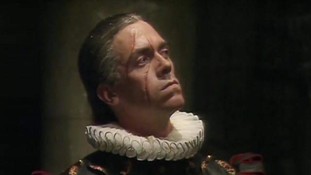 Prince Ludwig from Blackadder Series 2 Episode 6 Chains