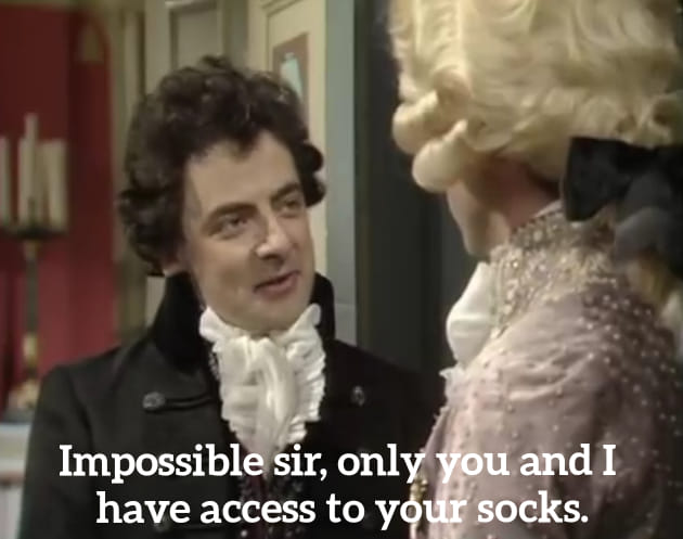 Blackadder Socks