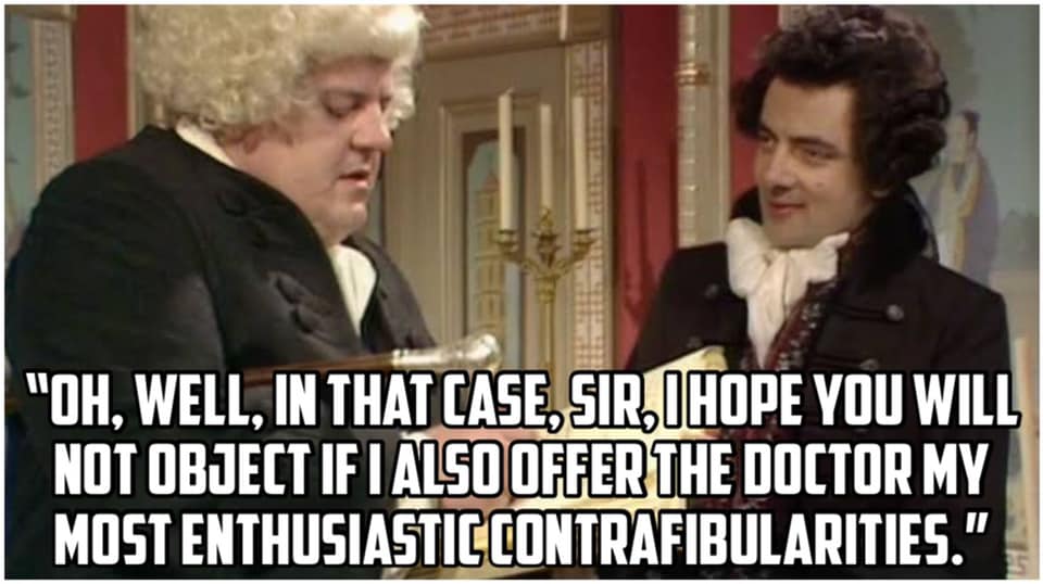 contrafibularities blackadder