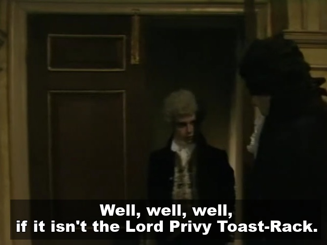 Lord Privy Toast Rack