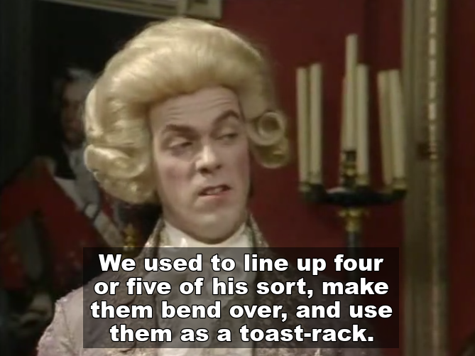 Prince George toast rack line