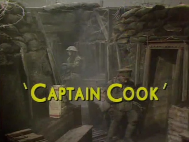 Blackadder episode Captain Cook