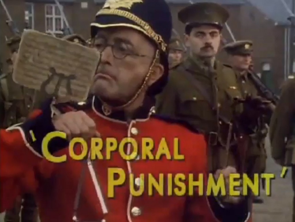 Blackadder Series 4 Episode 2 Corporal Punishment