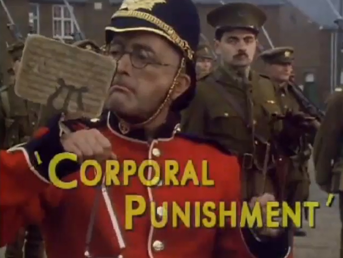 Blackadder Series 4 Episode 2 Corporal Punishment