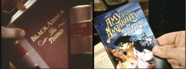 Blackadder series 3 episode 5 amy and amiability