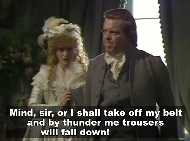 Blackadder Amy and Amiability episode