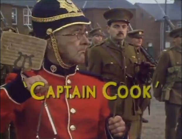 Blackadder Series 4 Episode 1 Captain Cook