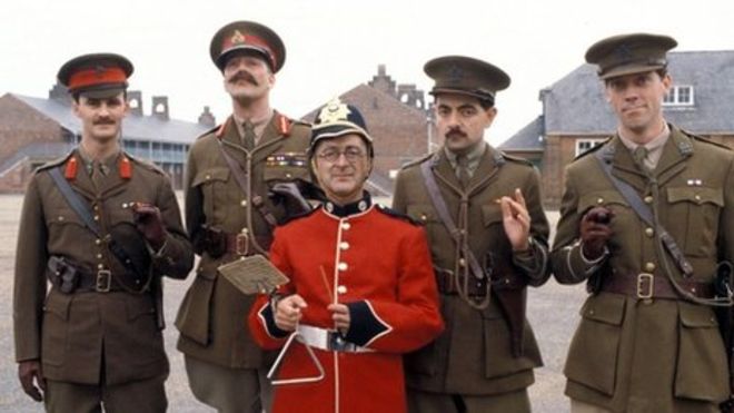 Blackadder Goes Forth Best Quotes