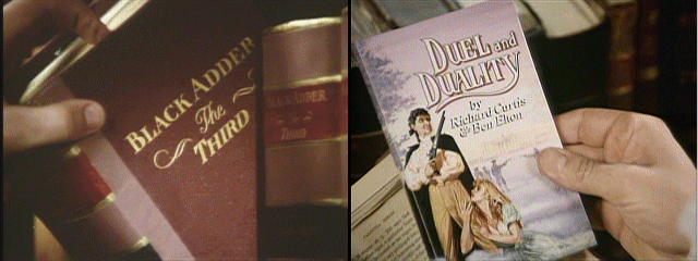 The full script for Blackadder series 3 episode 6 duel and duality