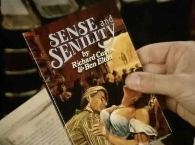 Sense and Senility episode Blackadder