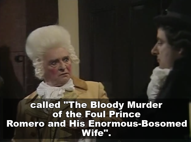 The actors in Blackadder