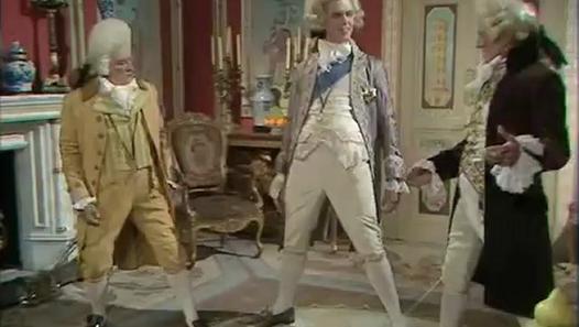 Blackadder series 3 episode 4 sense and senility