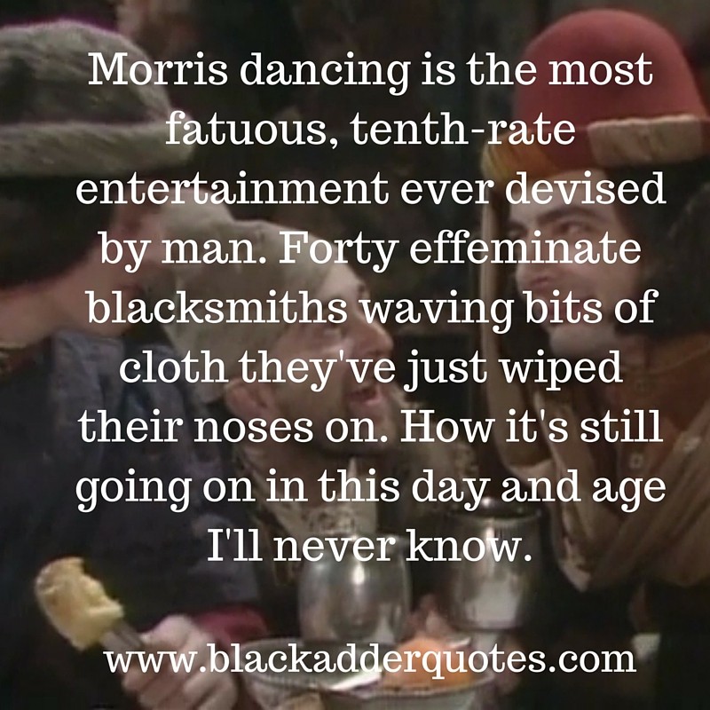The best Blackadder quotes from series one