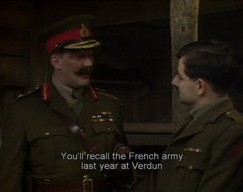 Blackadder Major Star episode