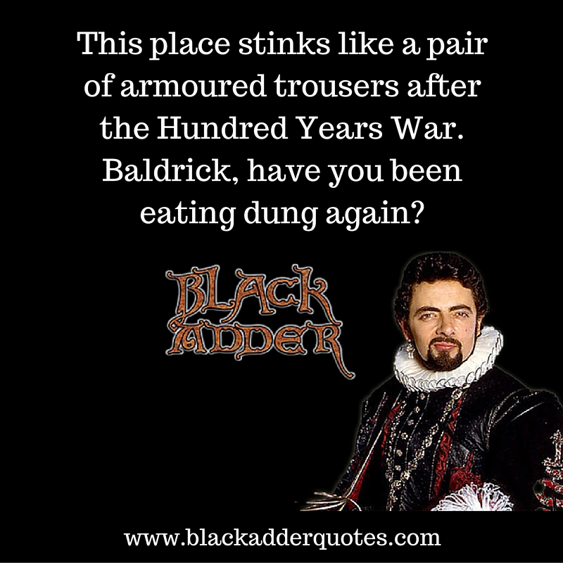 This place stinks like a pair of armoured trousers after the Hundred Years War.