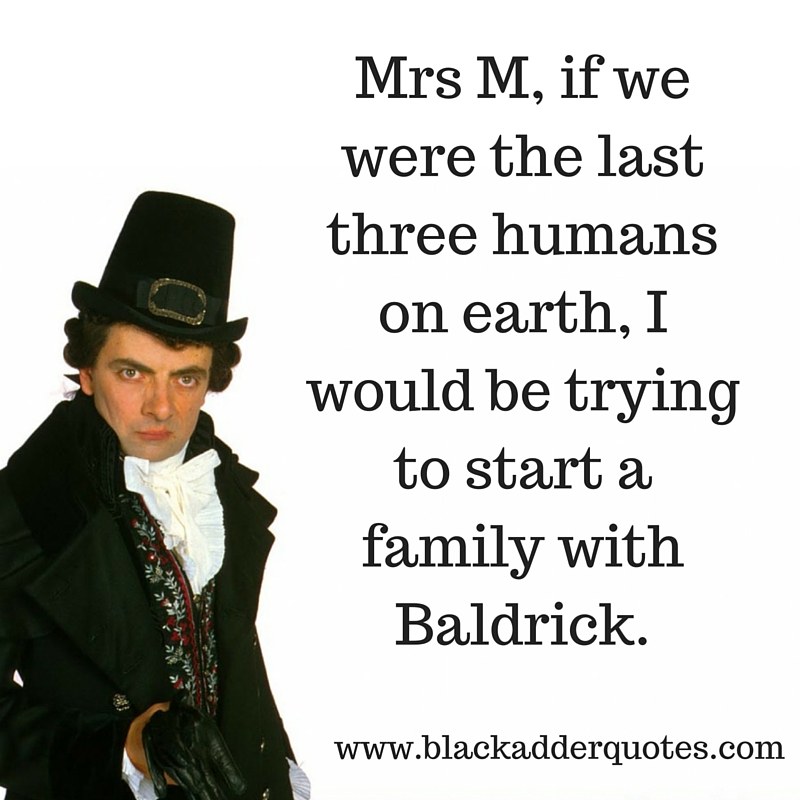 The funniest Blackadder quotes from the third series found online